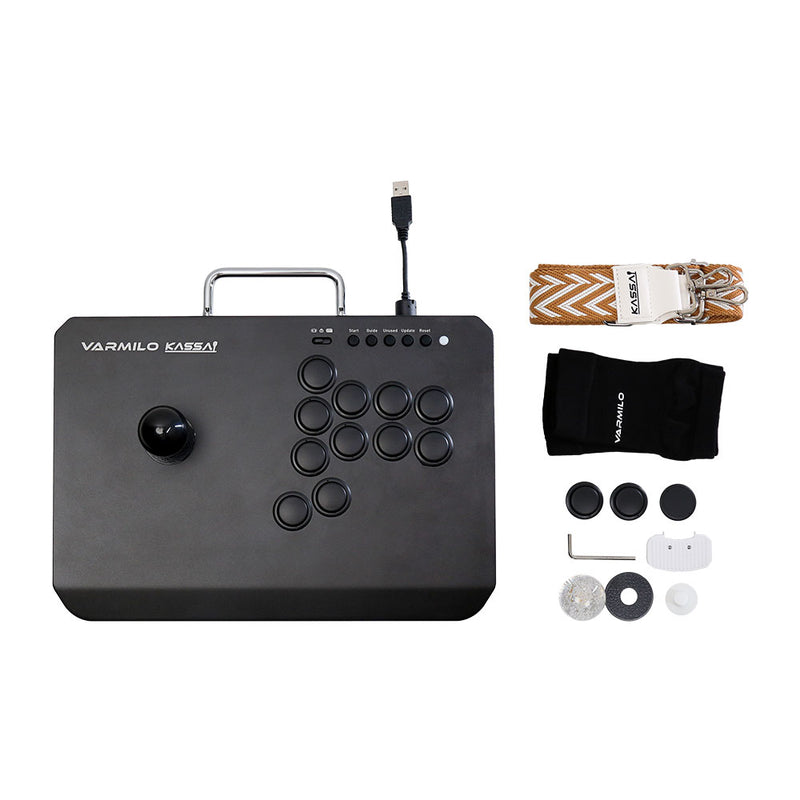 Varmilo Kassai Arcade Stick Controller (PC) - Obsidian Black