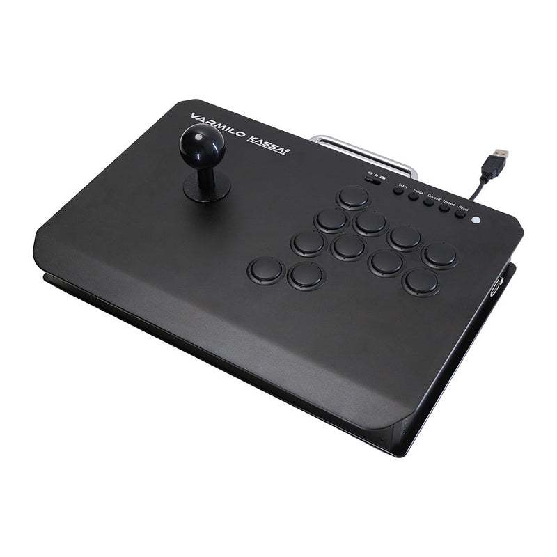 Varmilo Kassai Arcade Stick Controller (PC) - Obsidian Black