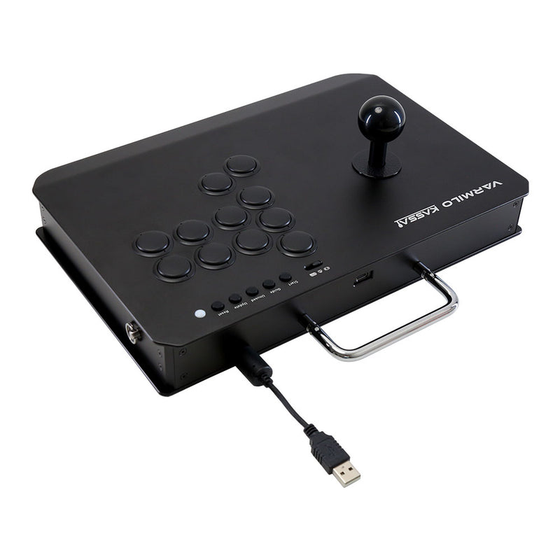 Varmilo Kassai Arcade Stick Controller (PC) - Obsidian Black