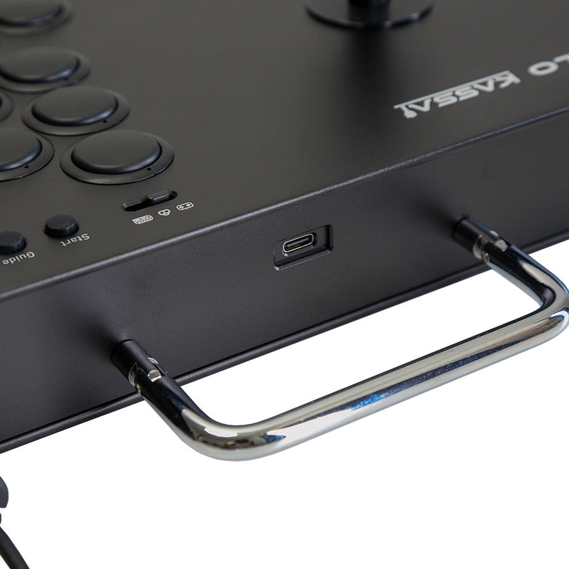 Varmilo Kassai Arcade Stick Controller (PC) - Obsidian Black