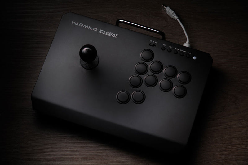 Varmilo Kassai Arcade Stick Controller (PC) - Obsidian Black