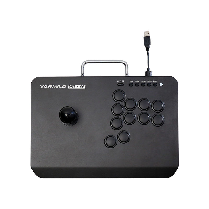 Varmilo Kassai Arcade Stick Controller Pro (PC/PS4/PS5) - Obsidian Black