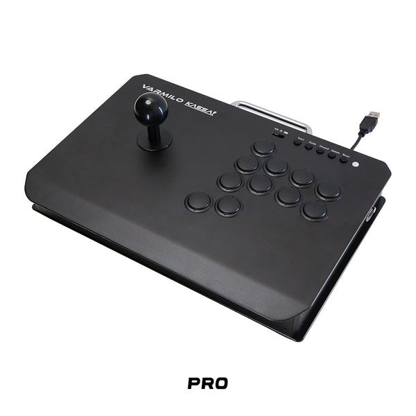 Varmilo Kassai Arcade Stick Controller Pro (PC/PS4/PS5) - Obsidian Black
