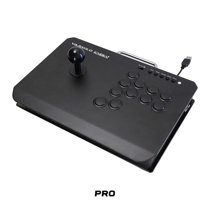 Varmilo Kassai Arcade Stick Controller Pro (PC/PS4/PS5) - Obsidian Black