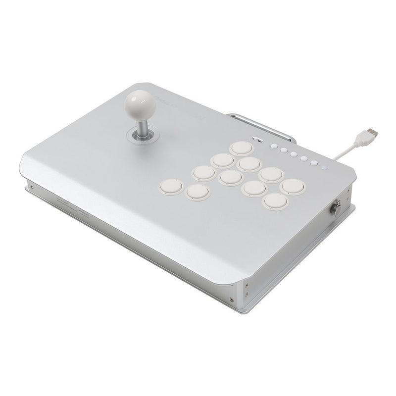 Varmilo Kassai Arcade Stick Controller Pro (PC/PS4/PS5) - Lunar Silver