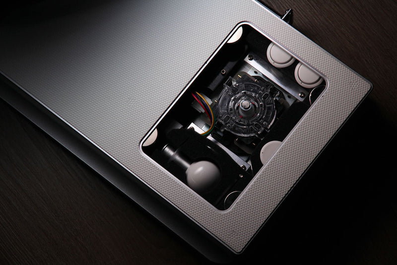 Varmilo Kassai Arcade Stick Controller Pro (PC/PS4/PS5) - Lunar Silver