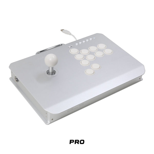 Varmilo Kassai Arcade Stick Controller Pro (PC/PS4/PS5) - Lunar Silver