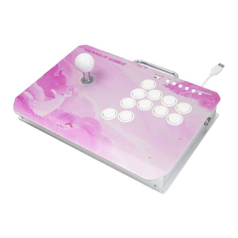 Varmilo Kassai Arcade Stick Controller Pro (PC/PS4/PS5) – Sakura