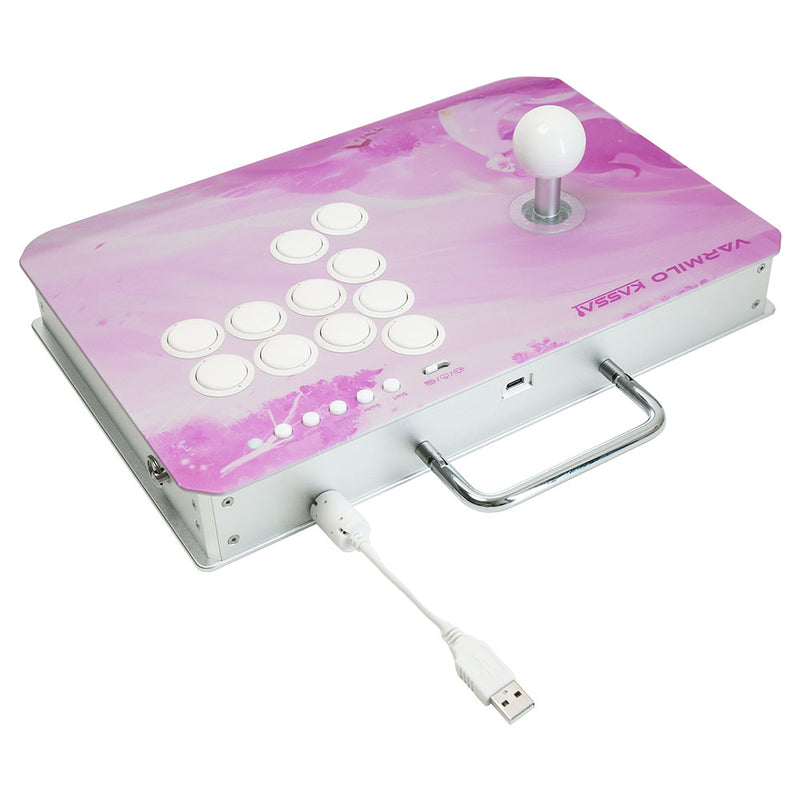 Varmilo Kassai Arcade Stick Controller Pro (PC/PS4/PS5) – Sakura