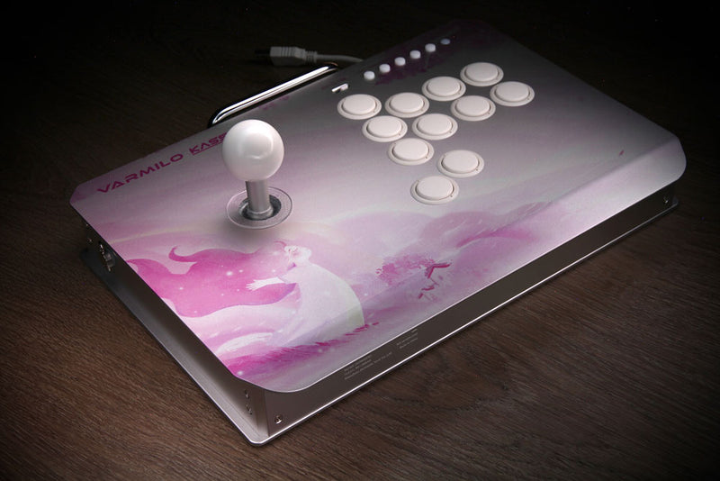 Varmilo Kassai Arcade Stick Controller Pro (PC/PS4/PS5) – Sakura