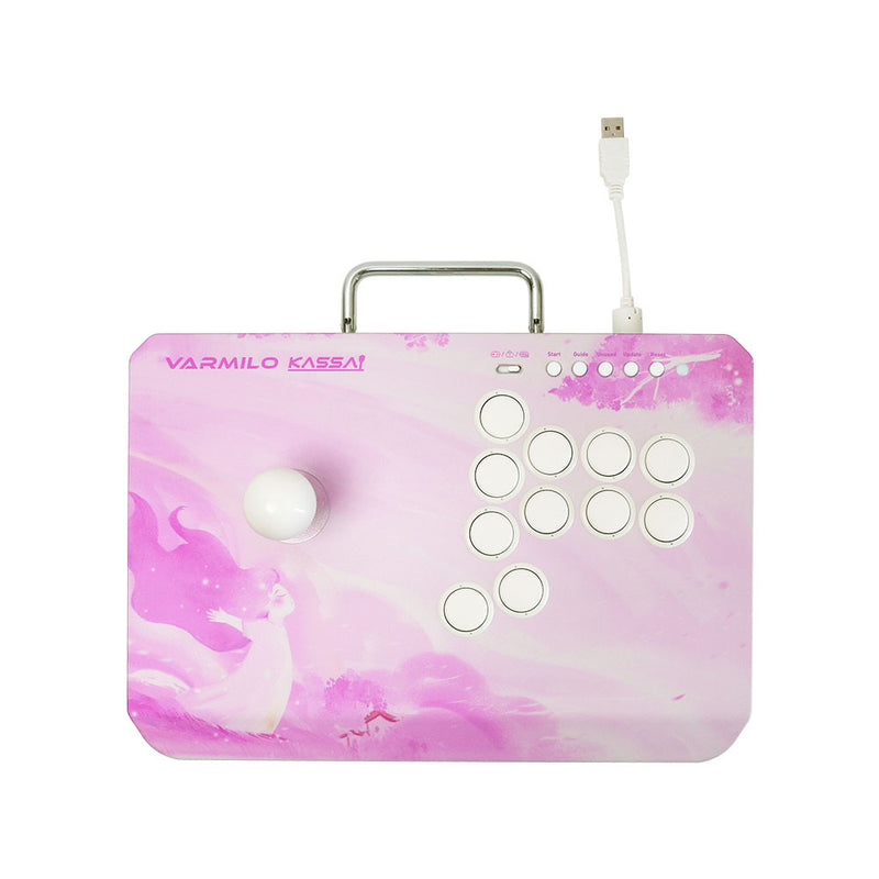 Varmilo Kassai Arcade Stick Controller Pro (PC/PS4/PS5) – Sakura