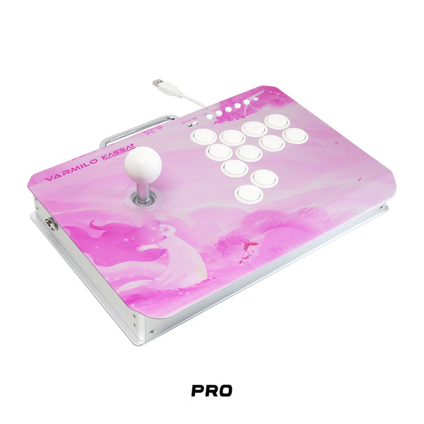 Varmilo Kassai Arcade Stick Controller Pro (PC/PS4/PS5) – Sakura