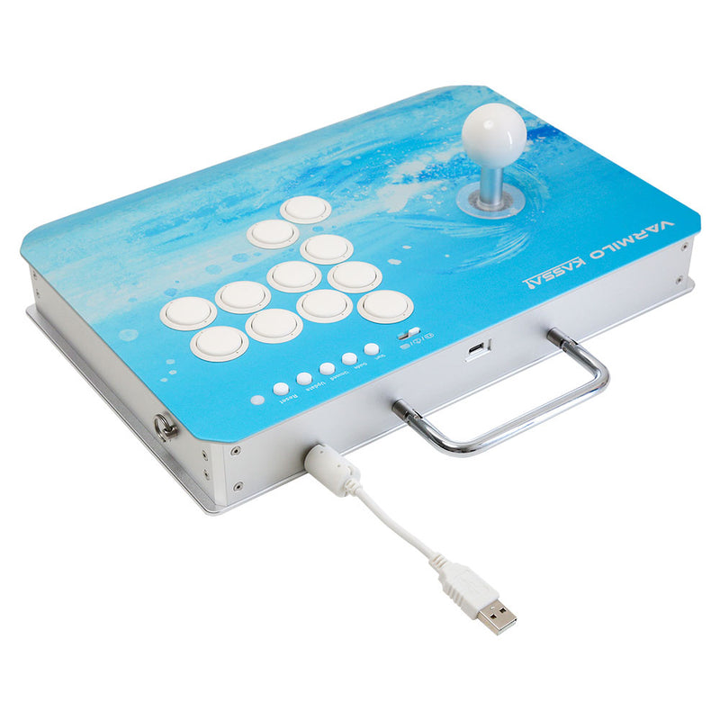 Varmilo Kassai Arcade Stick Controller Pro (PC/PS4/PS5) -Sea Melody
