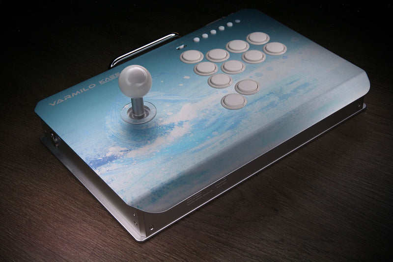 Varmilo Kassai Arcade Stick Controller Pro (PC/PS4/PS5) -Sea Melody