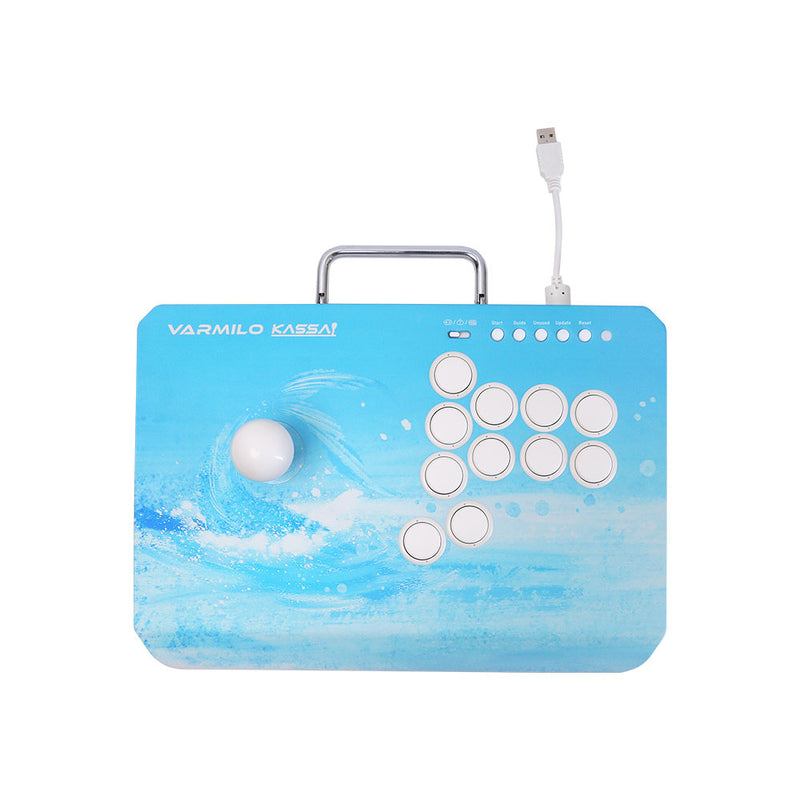 Varmilo Kassai Arcade Stick Controller Pro (PC/PS4/PS5) -Sea Melody