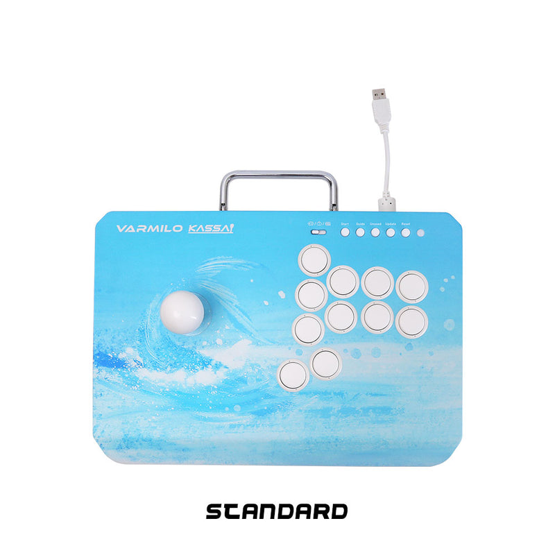 Varmilo Kassai Arcade Stick Controller (PC) - Sea Melody