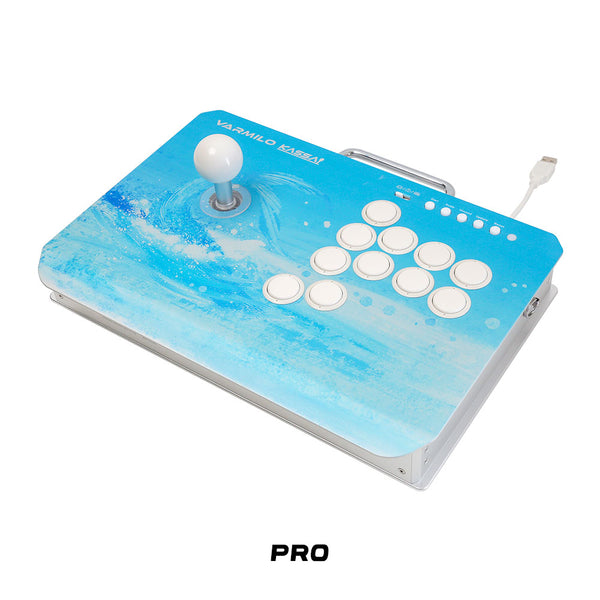 Varmilo Kassai Arcade Stick Controller Pro (PC/PS4/PS5) -Sea Melody