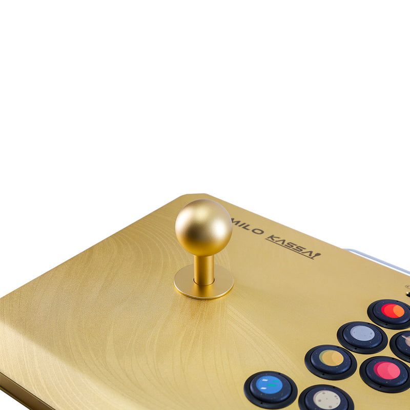 Varmilo Kassai Arcade Stick Controller Pro (PC/PS4/PS5) - Golden Cosmos - Limited Edition