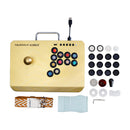 Varmilo Kassai Arcade Stick Controller Pro (PC/PS4/PS5) - Golden Cosmos - Limited Edition