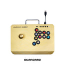 Varmilo Kassai Arcade Stick Controller (PC) - Golden Cosmos - Limited Edition