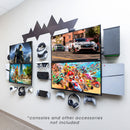 HIDEit Nintendo Switch 2 Wall Mount Bracket (Black)