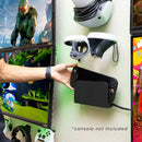 HIDEit Nintendo Switch 2 Wall Mount Bracket (Black)