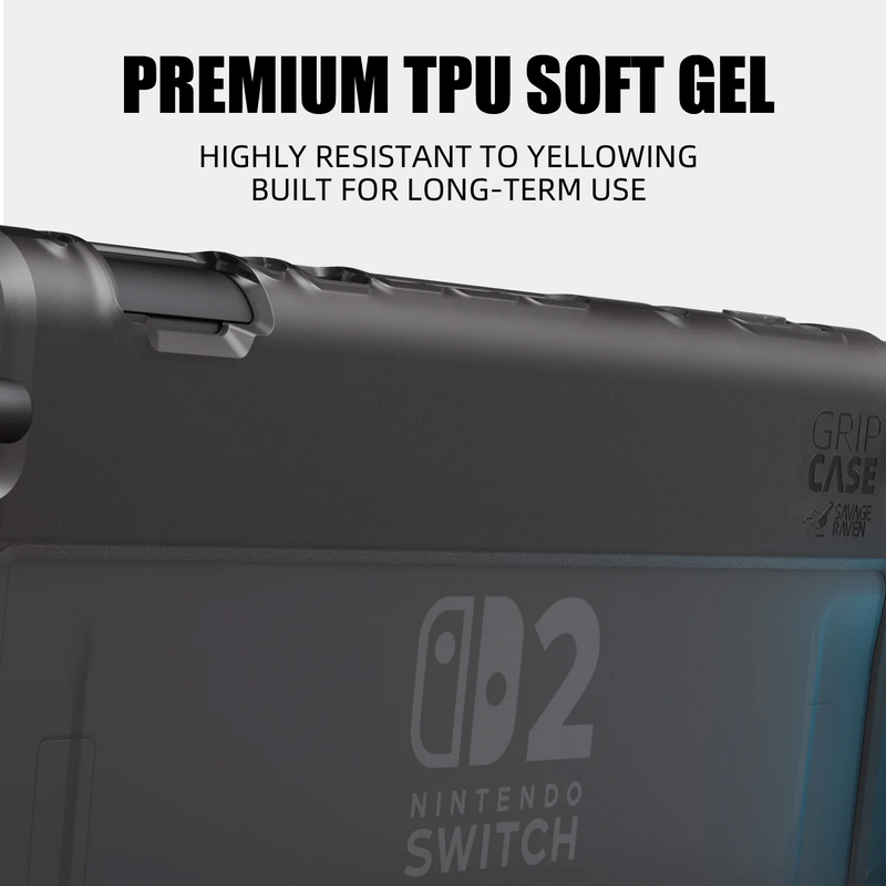 Savage Raven by Skull & Co. GripCase for NS2 - Limited Edition - First Wave Edition