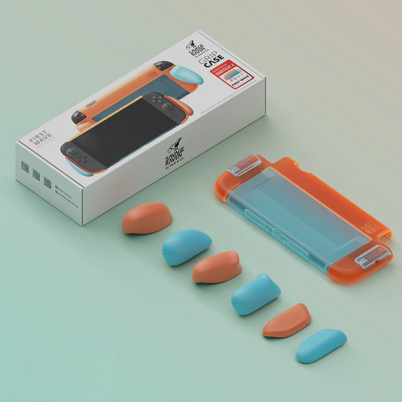 Savage Raven by Skull & Co. GripCase for NS2 - Limited Edition - First Wave Edition