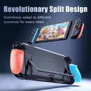 Savage Raven by Skull & Co. Fission Grip Bundle for NS2 - Blue and Red (Incl Max Carry Case)