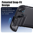 Savage Raven by Skull & Co. Fission Grip Bundle for NS2 - Blue and Red (Incl Max Carry Case)