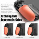 Savage Raven by Skull & Co. Fission Grip Bundle for NS2 - Blue and Red (Incl Max Carry Case)