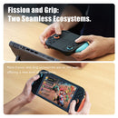 Savage Raven by Skull & Co. Fission Grip Bundle for NS2 - Blue and Red (Incl Max Carry Case)