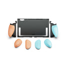 Savage Raven by Skull & Co. Fission Grip for NS2 - Blue and Red