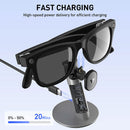 PrismXR Charging stand for Ray-ban Meta - Grey