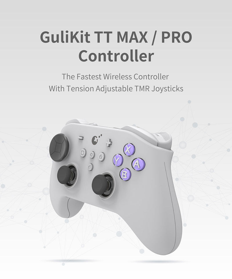 Gulikit TT Max Controller – Retro – GAMORY