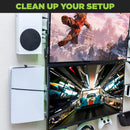 HIDEit PlayStation 5 Slim Mount (Black)