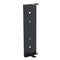 HIDEit 4P PlayStation 4 Pro (PS4 Pro) Vertical Wall Mount Bracket (Black) - Controller Bundle