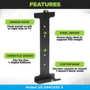 HIDEit PlayStation 5 Slim Mount (Black)