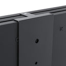 HIDEit 4P PlayStation 4 Pro (PS4 Pro) Vertical Wall Mount Bracket (Black) - Controller Bundle