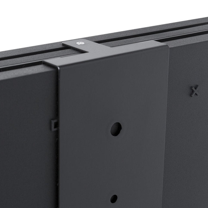 HIDEit 4P PlayStation 4 Pro (PS4 Pro) Vertical Wall Mount Bracket (Black) - Controller Bundle