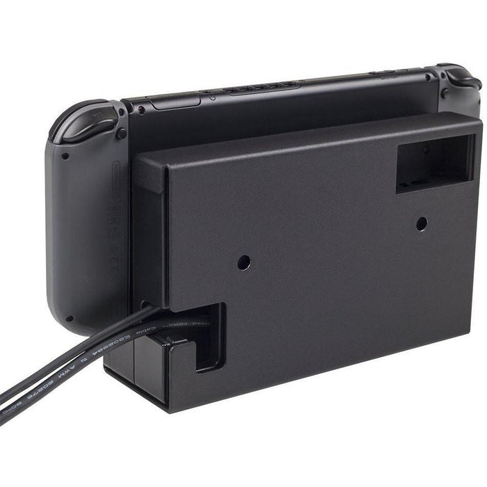 HIDEit Nintendo Switch Wall Mount Bracket (Black) - Controller Bundle