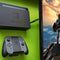 HIDEit Nintendo Switch Wall Mount Bracket (Black) - Controller Bundle
