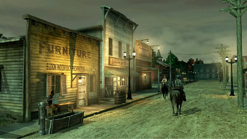 Red Dead Redemption - SWI