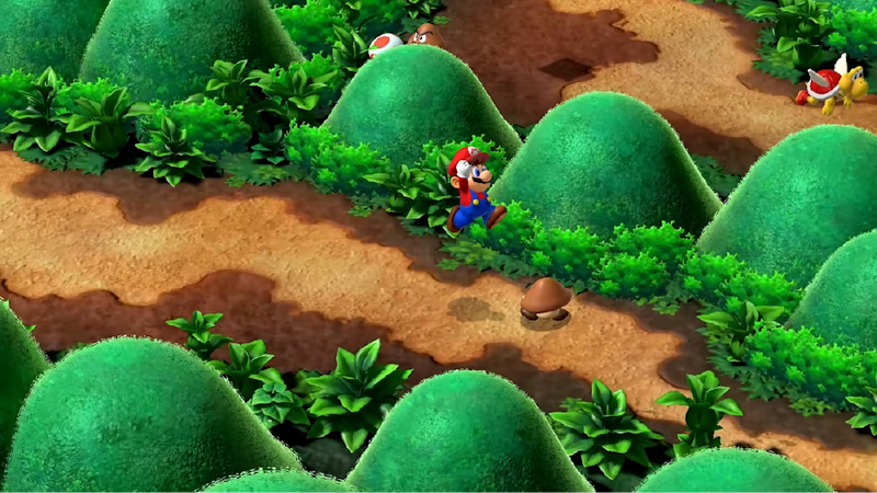 Super Mario RPG - SWI