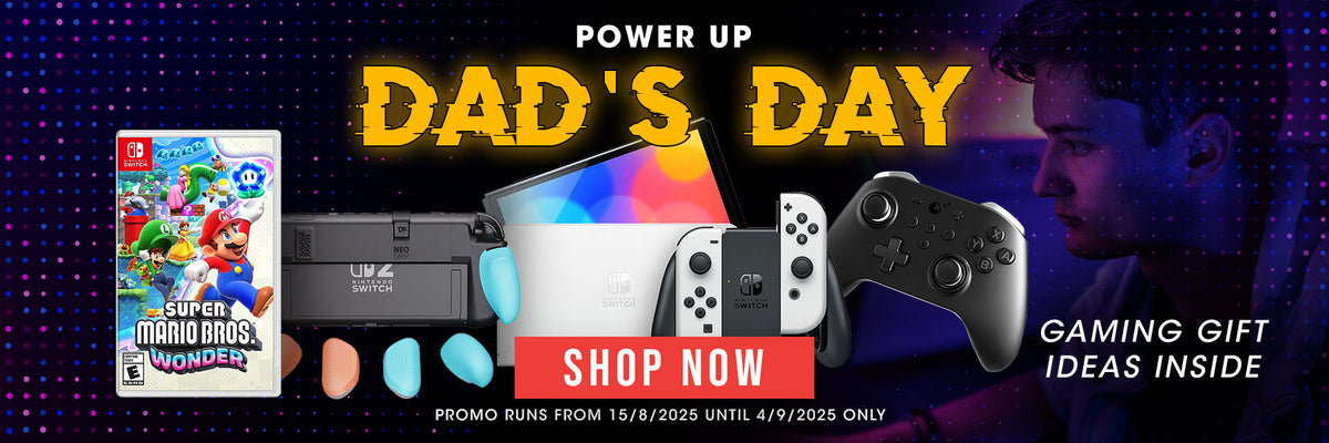 Power Up Dad's Day - Gaming Gift Ideas Inside