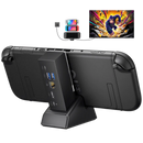 JSAUX 7in1 Multifunctional Docking Station for Switch 2 – Black