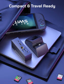 JSAUX 7in1 Multifunctional Docking Station for Switch 2 – Black