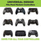 HIDEit 4S PlayStation 4 Slim (PS4 Slim) Vertical Wall Mount Bracket (Black) - Controller Bundle