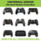 HIDEit Uni-MW | Adjustable Xbox 360 + Xbox One + Xbox One Slim Wall Mount (Black) - Controller Bundle