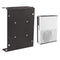 HIDEit X1S Xbox One S Wall Mount Bracket (Black) - Ultimate Controller Bundle